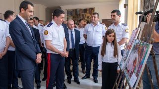 Jubilee Events Dedicated to the 10th Anniversary of the RA Investigative Committee Continue; the Chairman of the Investigative Committee and the Entire LeadershipTeam are in Gegharkunik Region